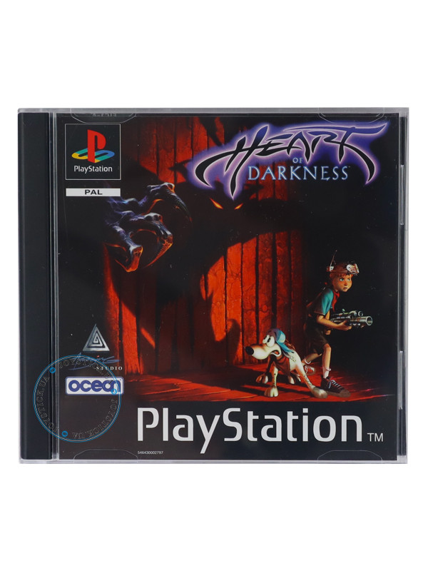 Heart of Darkness (PS1) PAL Б/В